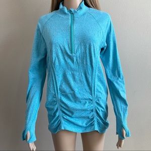 Athleta Fast Track Pullover L EUC